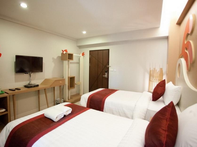 Sf Biz Hotel Κον Καέν Εξωτερικό φωτογραφία