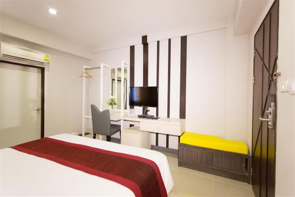 Sf Biz Hotel Κον Καέν Δωμάτιο φωτογραφία