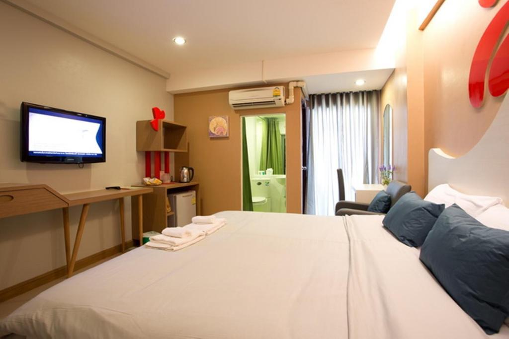 Sf Biz Hotel Κον Καέν Δωμάτιο φωτογραφία