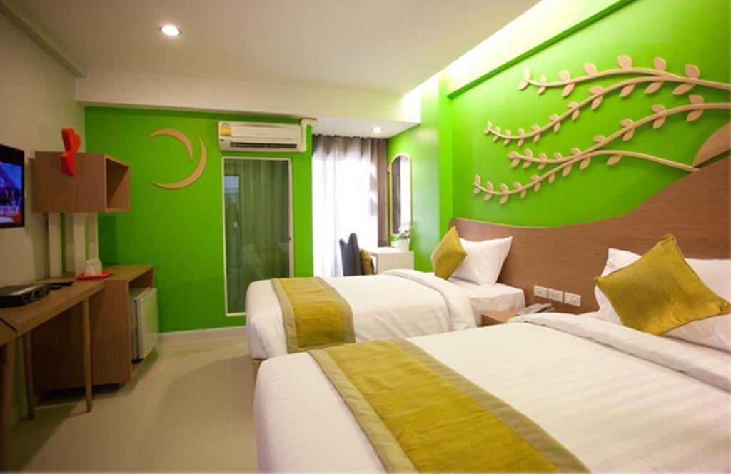 Sf Biz Hotel Κον Καέν Δωμάτιο φωτογραφία