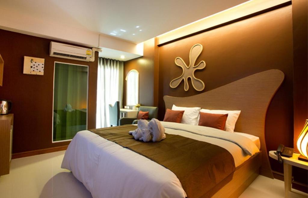 Sf Biz Hotel Κον Καέν Δωμάτιο φωτογραφία