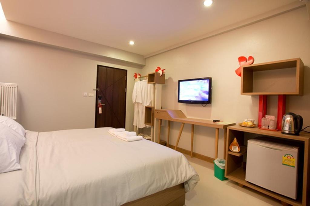Sf Biz Hotel Κον Καέν Δωμάτιο φωτογραφία