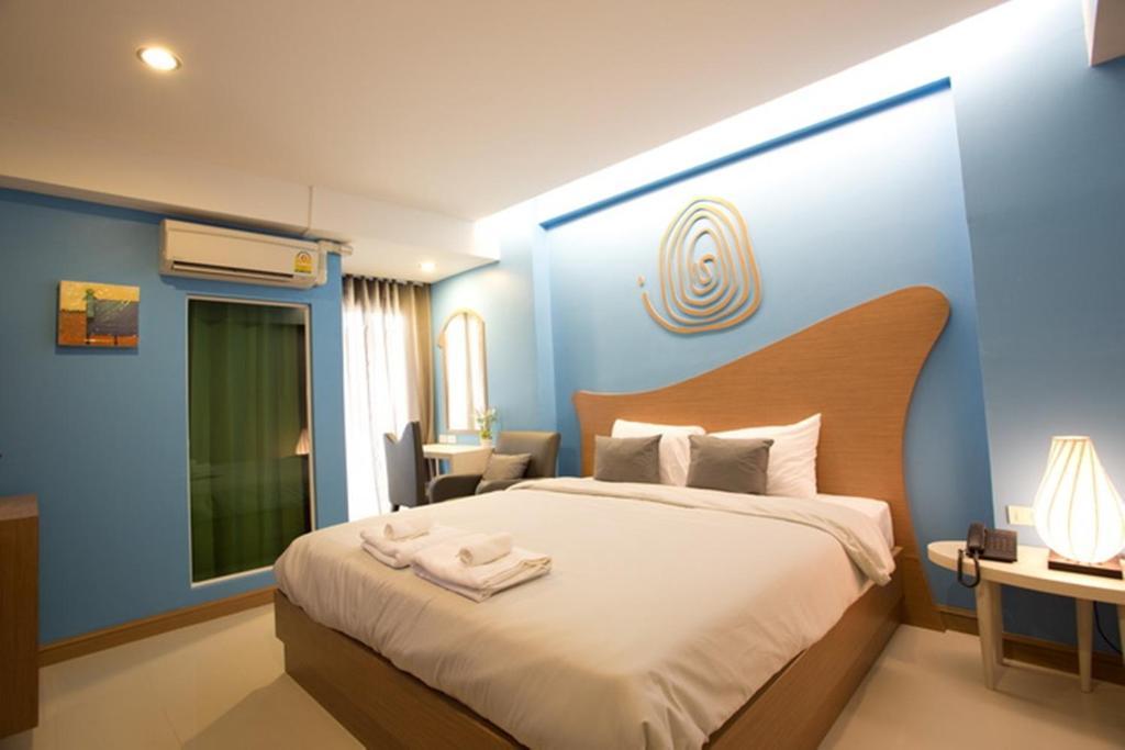 Sf Biz Hotel Κον Καέν Δωμάτιο φωτογραφία