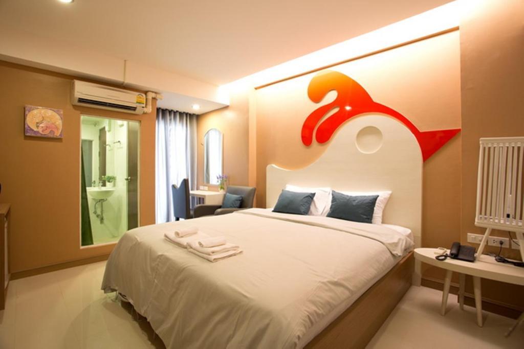 Sf Biz Hotel Κον Καέν Δωμάτιο φωτογραφία