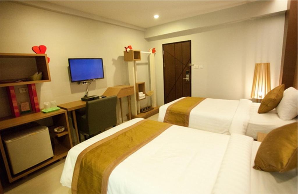 Sf Biz Hotel Κον Καέν Δωμάτιο φωτογραφία