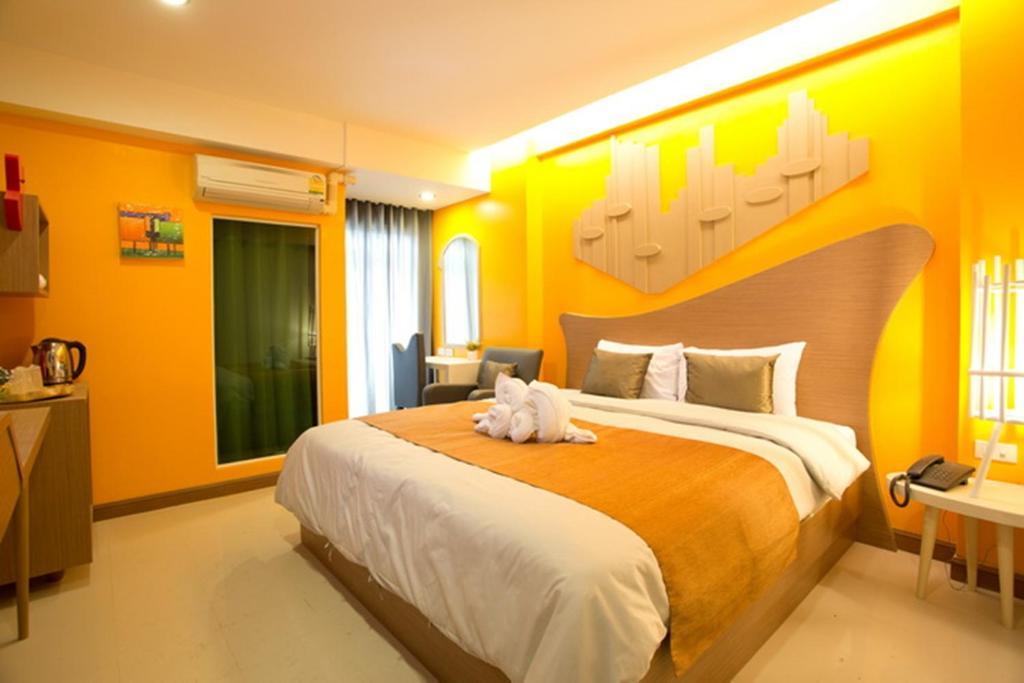 Sf Biz Hotel Κον Καέν Δωμάτιο φωτογραφία