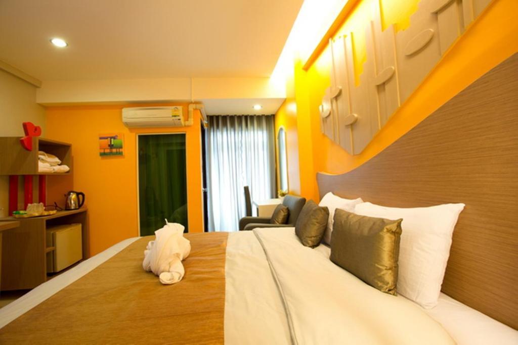Sf Biz Hotel Κον Καέν Δωμάτιο φωτογραφία