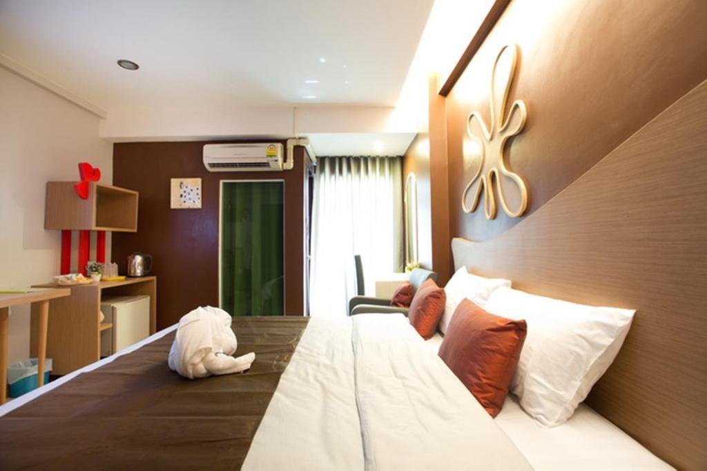 Sf Biz Hotel Κον Καέν Δωμάτιο φωτογραφία