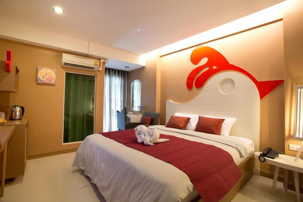 Sf Biz Hotel Κον Καέν Δωμάτιο φωτογραφία