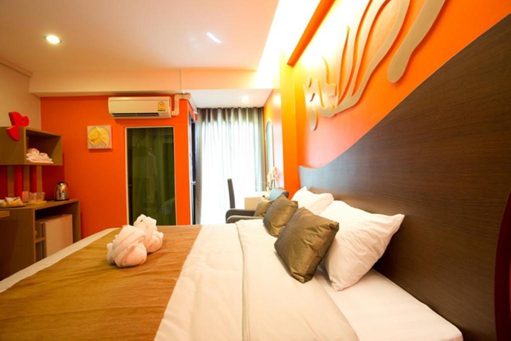 Sf Biz Hotel Κον Καέν Δωμάτιο φωτογραφία