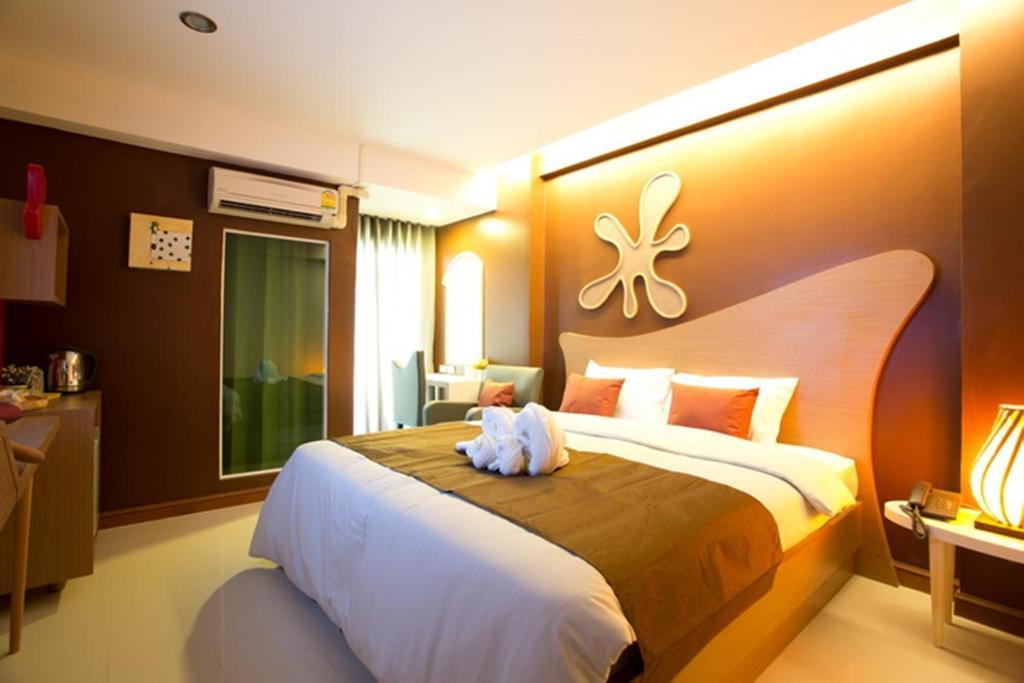 Sf Biz Hotel Κον Καέν Δωμάτιο φωτογραφία