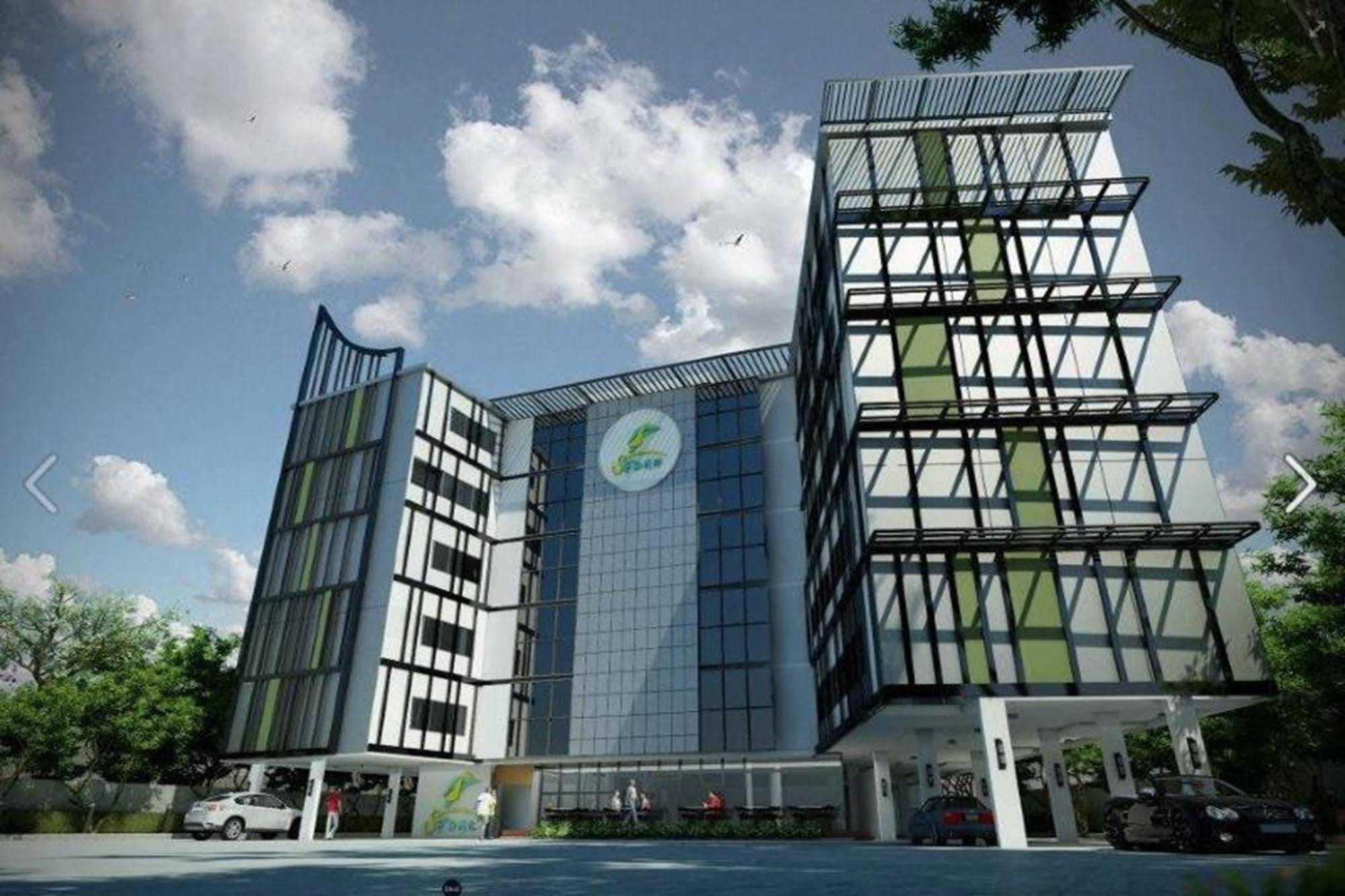 Sf Biz Hotel Κον Καέν Εξωτερικό φωτογραφία