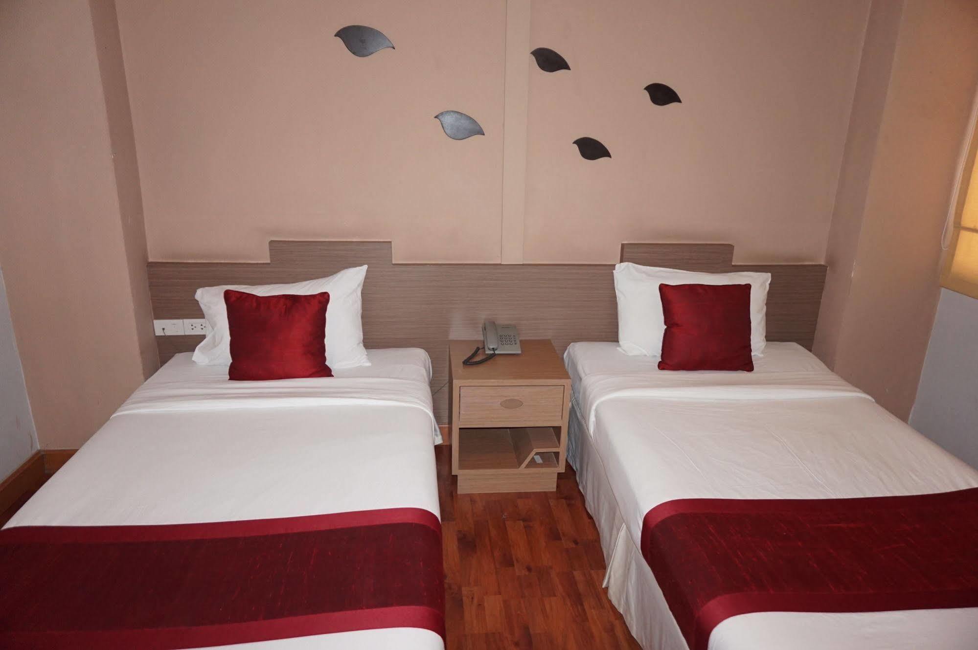 Sf Biz Hotel Κον Καέν Εξωτερικό φωτογραφία